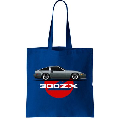 300zx Z31 Sports Car Tote Bag