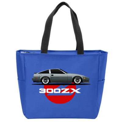 300zx Z31 Sports Car Zip Tote Bag