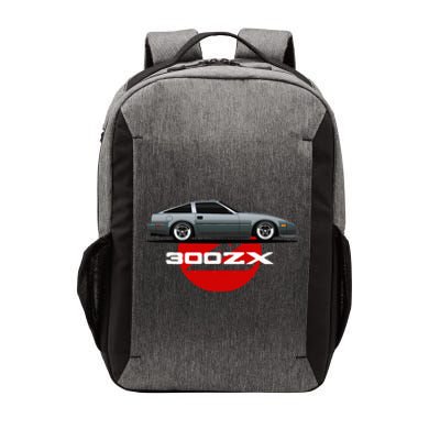 300zx Z31 Sports Car Vector Backpack