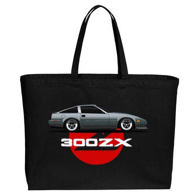 300zx Z31 Sports Car Cotton Canvas Jumbo Tote