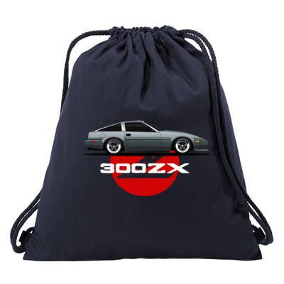 300zx Z31 Sports Car Drawstring Bag