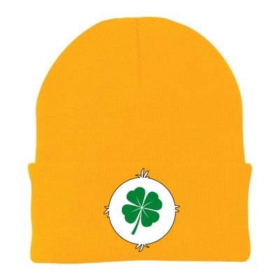 4 Leaf Clover Bear Halloween Costume Knit Cap Winter Beanie