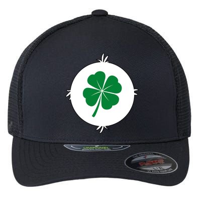 4 Leaf Clover Bear Halloween Costume Flexfit Unipanel Trucker Cap