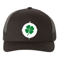 4 Leaf Clover Bear Halloween Costume Yupoong Adult 5-Panel Trucker Hat