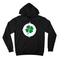 4 Leaf Clover Bear Halloween Costume Hoodie