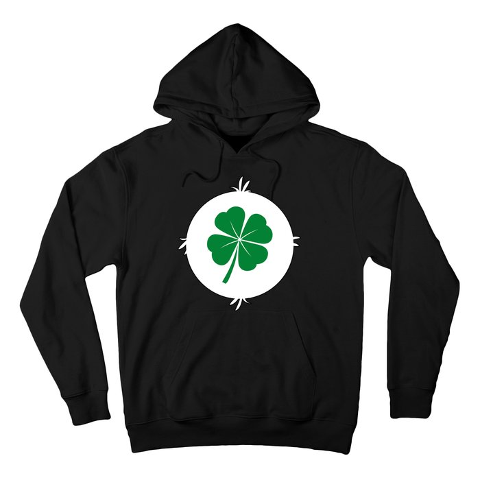 4 Leaf Clover Bear Halloween Costume Hoodie