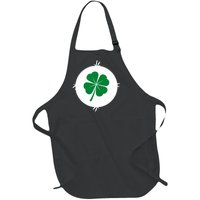 4 Leaf Clover Bear Halloween Costume Full-Length Apron With Pockets