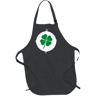 4 Leaf Clover Bear Halloween Costume Full-Length Apron With Pockets