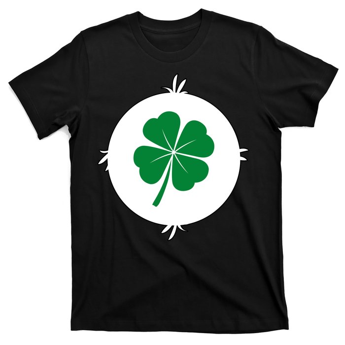 4 Leaf Clover Bear Halloween Costume T-Shirt