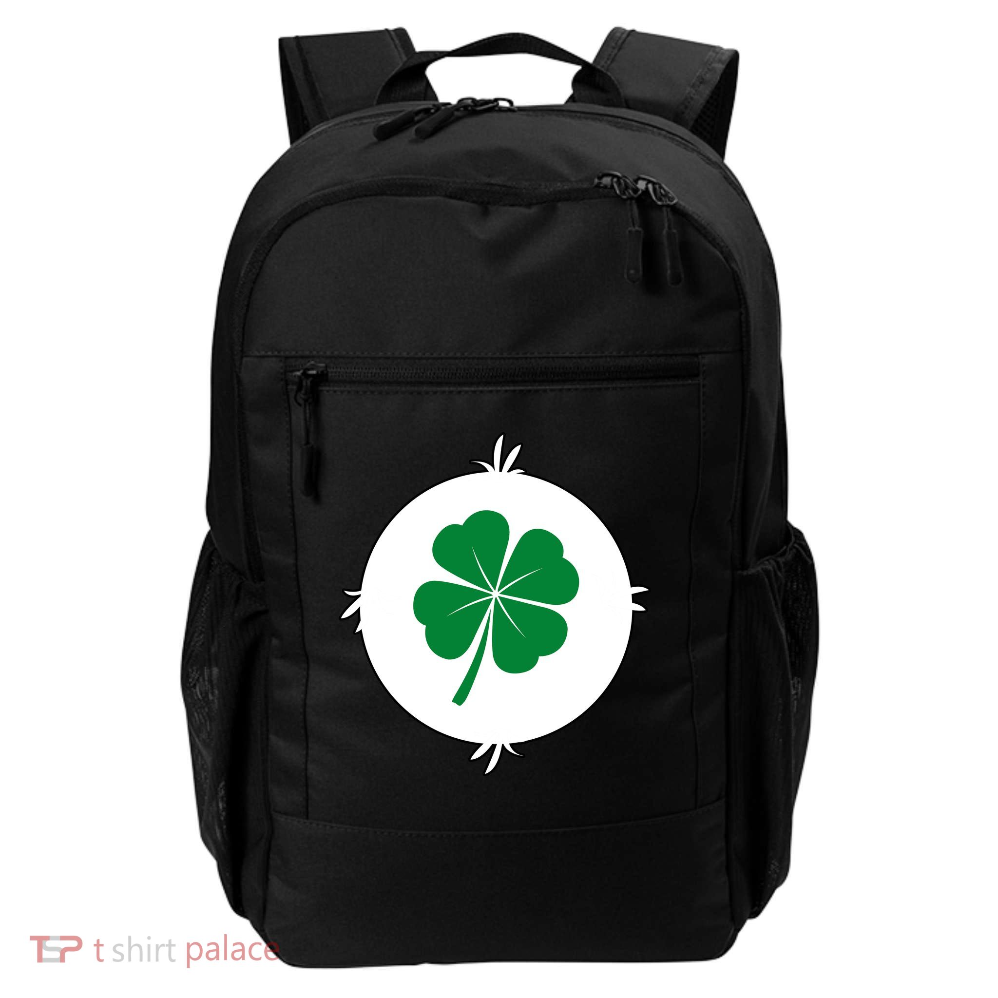 4 Leaf Clover Bear Halloween Costume Backpack