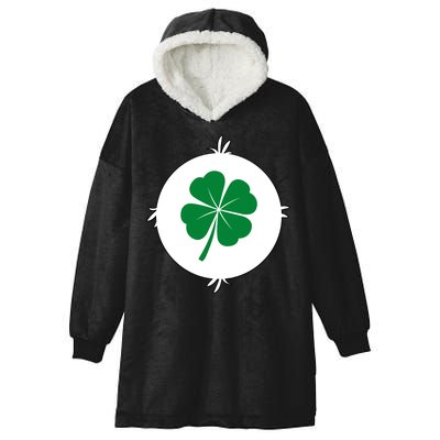 4 Leaf Clover Bear Halloween Costume Hooded Wearable Blanket