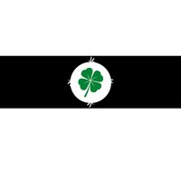 4 Leaf Clover Bear Halloween Costume Bumper Sticker