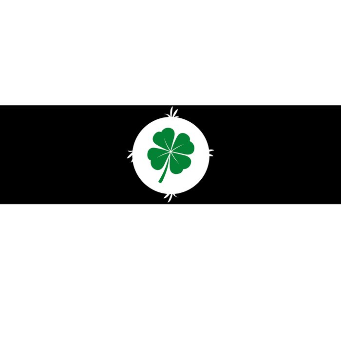 4 Leaf Clover Bear Halloween Costume Bumper Sticker