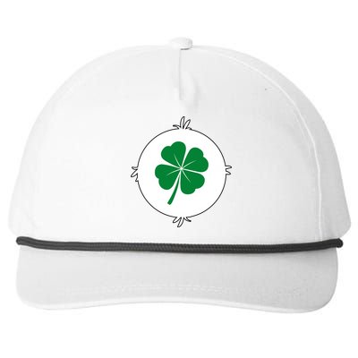 4 Leaf Clover Bear Halloween Costume Snapback Five-Panel Rope Hat