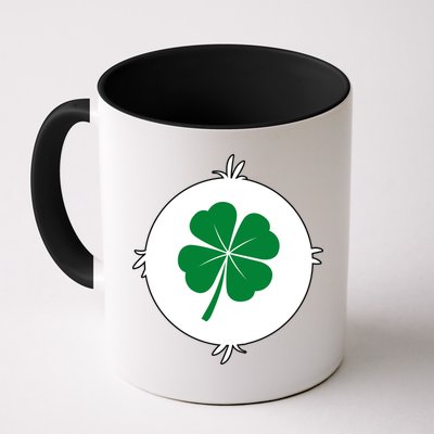 4 Leaf Clover Bear Halloween Costume Coffee Mug
