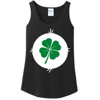 4 Leaf Clover Bear Halloween Costume Ladies Essential Tank