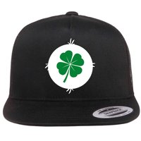 4 Leaf Clover Bear Halloween Costume Flatbill Hat