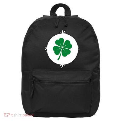 4 Leaf Clover Bear Halloween Costume 16 in Basic Backpack
