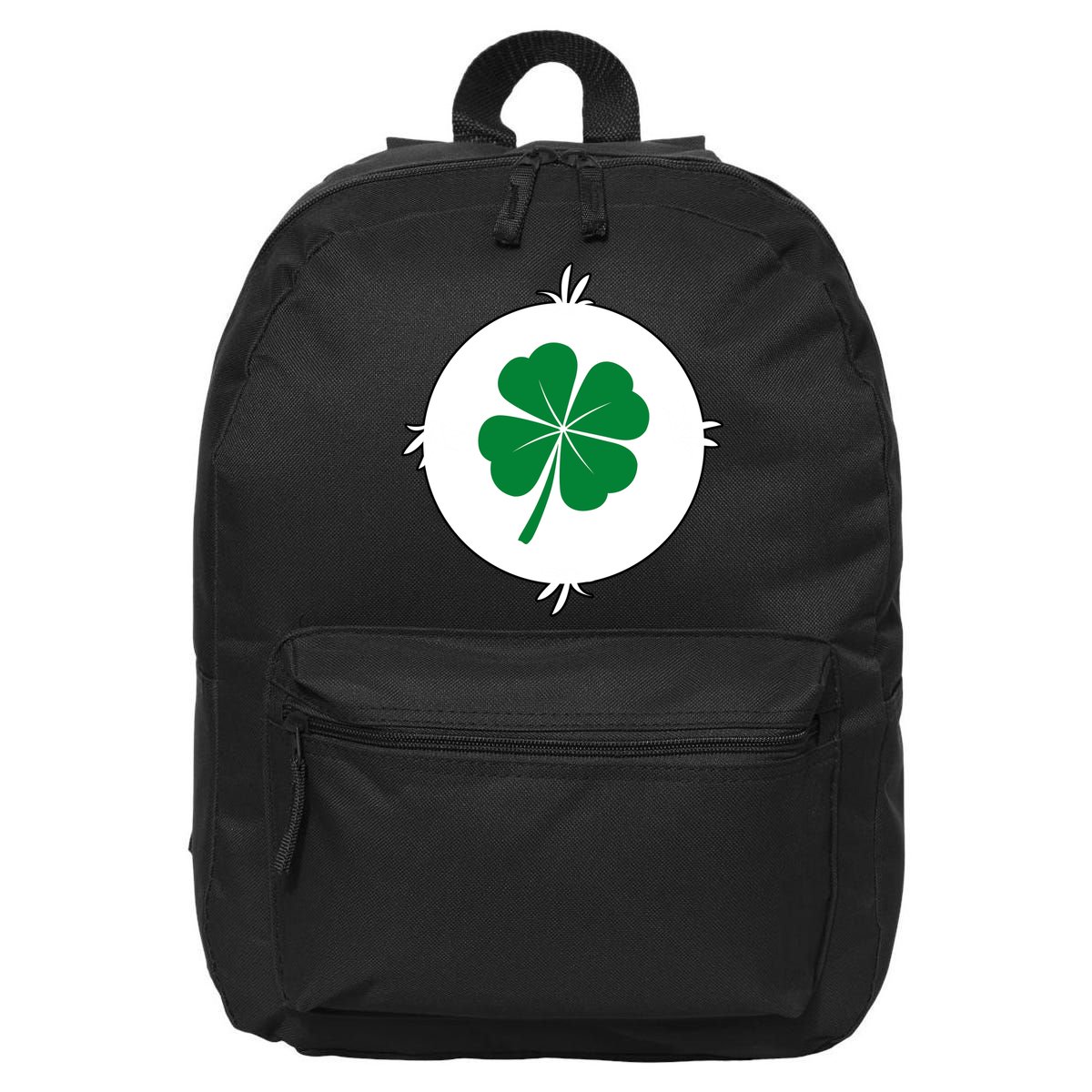 4 Leaf Clover Bear Halloween Costume 16 in Basic Backpack