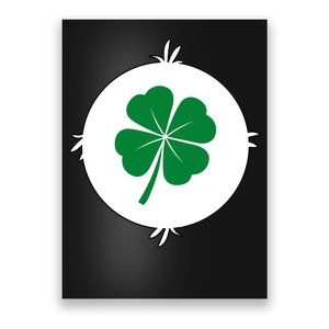 4 Leaf Clover Bear Halloween Costume Poster