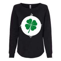 4 Leaf Clover Bear Halloween Costume Womens California Wash Sweatshirt