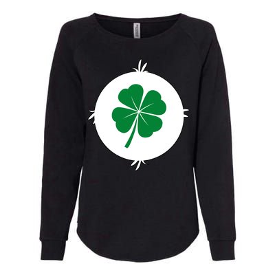 4 Leaf Clover Bear Halloween Costume Womens California Wash Sweatshirt