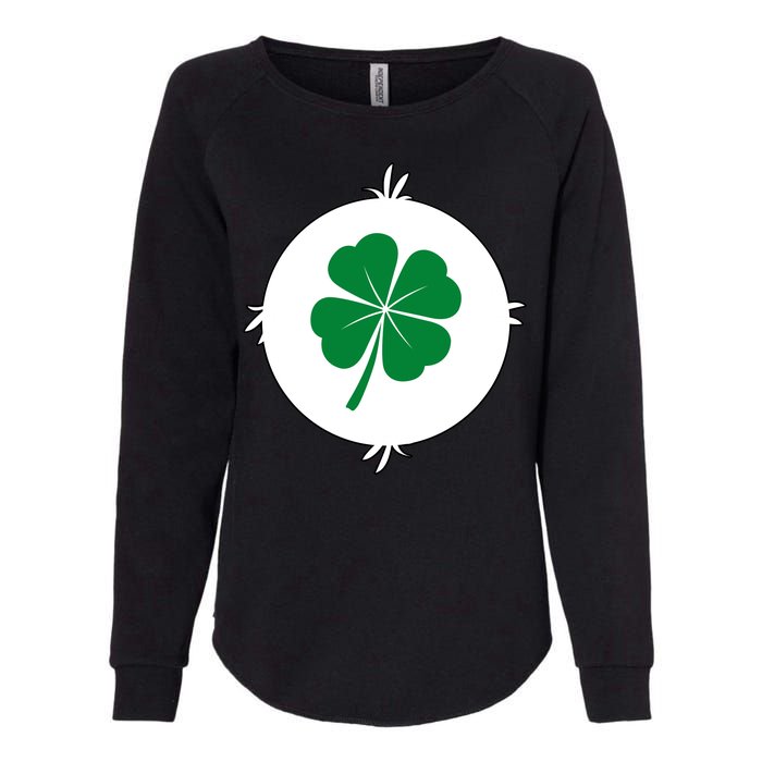 4 Leaf Clover Bear Halloween Costume Womens California Wash Sweatshirt