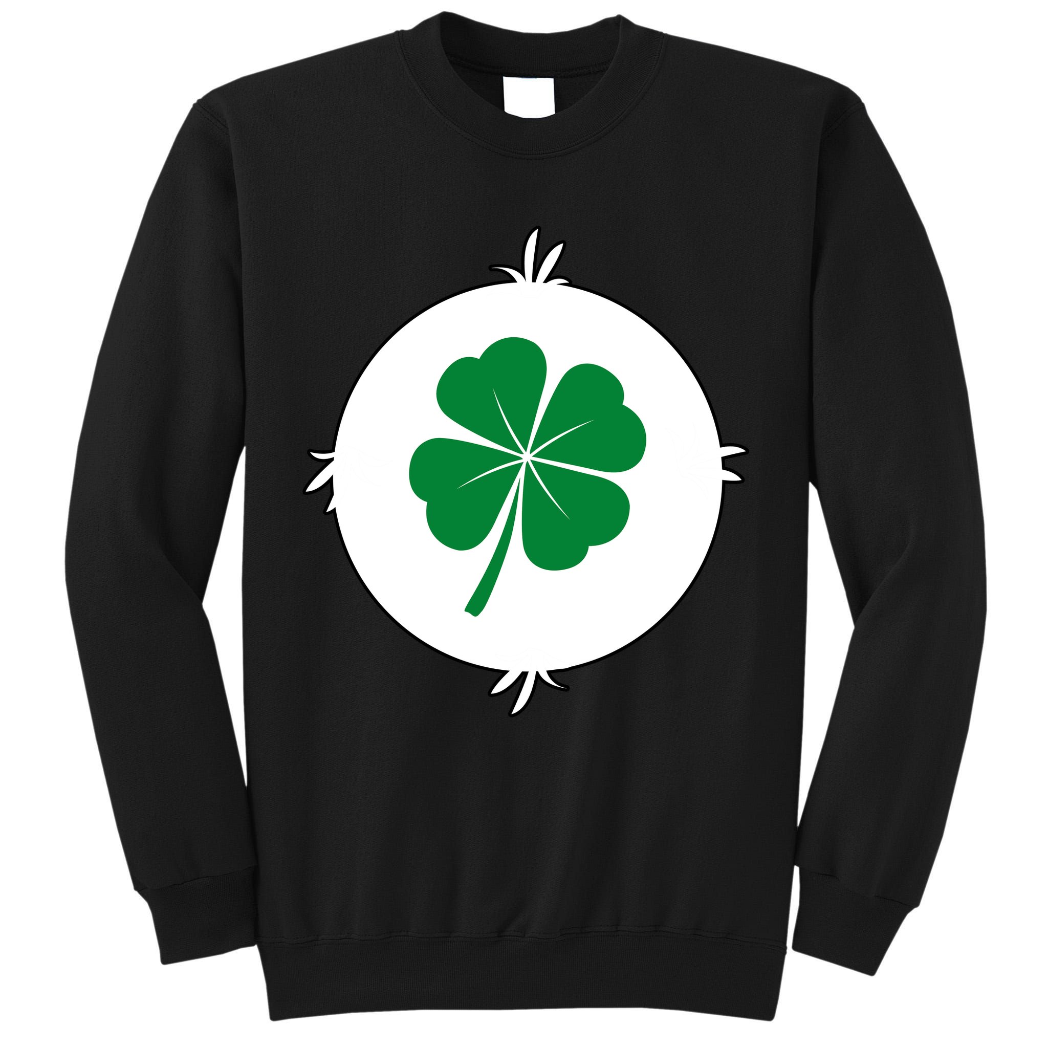 4 Leaf Clover Bear Halloween Costume Tall Sweatshirt
