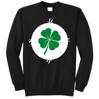 4 Leaf Clover Bear Halloween Costume Tall Sweatshirt