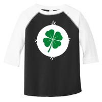 4 Leaf Clover Bear Halloween Costume Toddler Fine Jersey T-Shirt