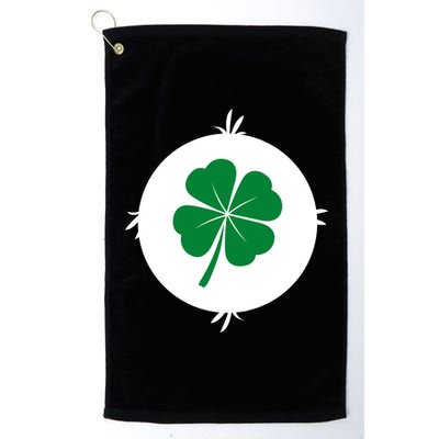 4 Leaf Clover Bear Halloween Costume Platinum Collection Golf Towel