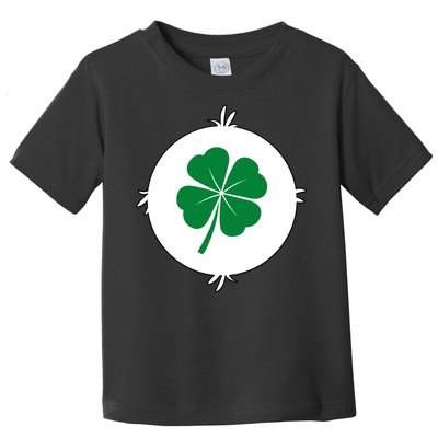 4 Leaf Clover Bear Halloween Costume Toddler T-Shirt