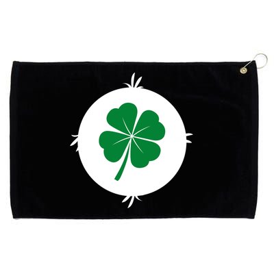 4 Leaf Clover Bear Halloween Costume Grommeted Golf Towel