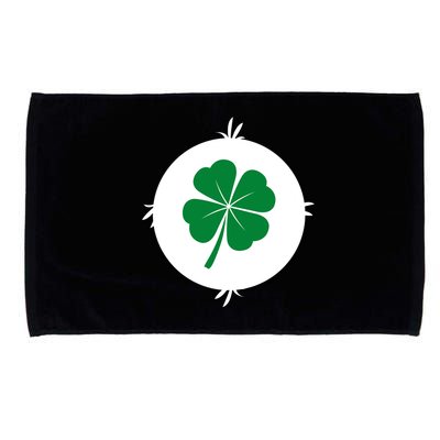 4 Leaf Clover Bear Halloween Costume Microfiber Hand Towel