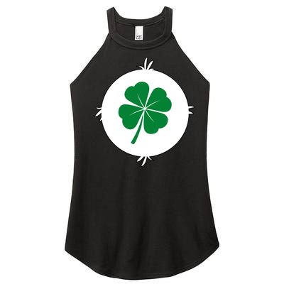 4 Leaf Clover Bear Halloween Costume Women's Perfect Tri Rocker Tank