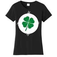 4 Leaf Clover Bear Halloween Costume Women's T-Shirt