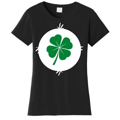 4 Leaf Clover Bear Halloween Costume Women's T-Shirt