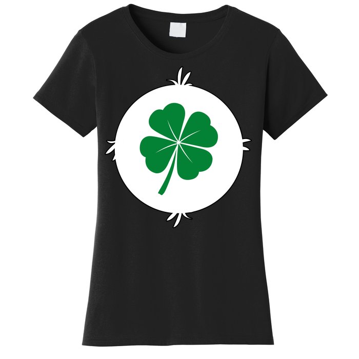 4 Leaf Clover Bear Halloween Costume Women's T-Shirt