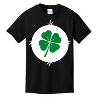 4 Leaf Clover Bear Halloween Costume Kids T-Shirt