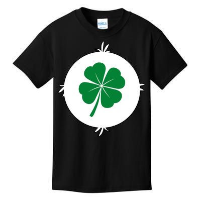 4 Leaf Clover Bear Halloween Costume Kids T-Shirt