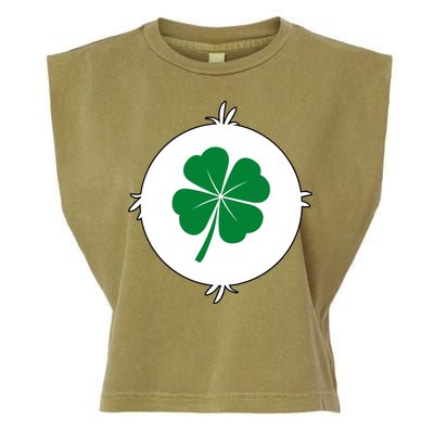 4 Leaf Clover Bear Halloween Costume Garment-Dyed Women's Muscle Tee