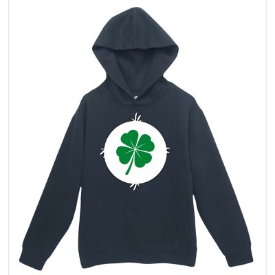 4 Leaf Clover Bear Halloween Costume Urban Pullover Hoodie