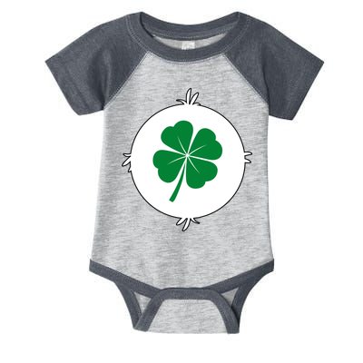 4 Leaf Clover Bear Halloween Costume Infant Baby Jersey Bodysuit