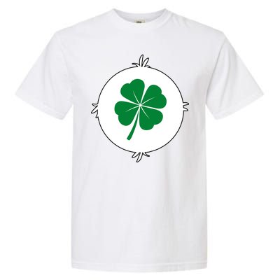 4 Leaf Clover Bear Halloween Costume Garment-Dyed Heavyweight T-Shirt