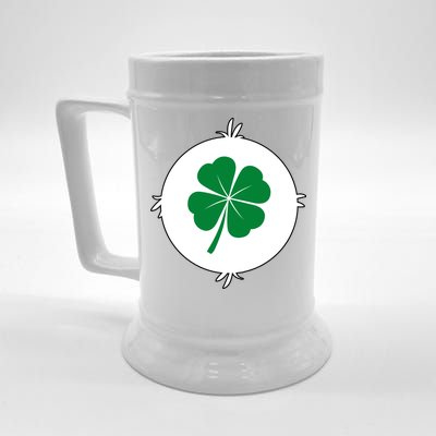 4 Leaf Clover Bear Halloween Costume Beer Stein