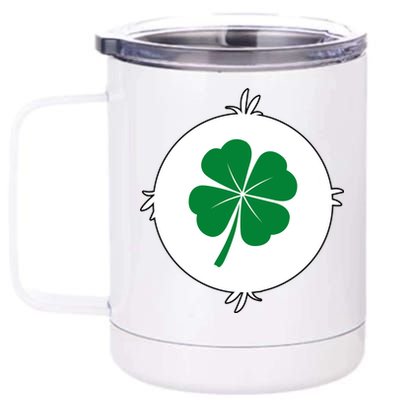 4 Leaf Clover Bear Halloween Costume 12 oz Stainless Steel Tumbler Cup