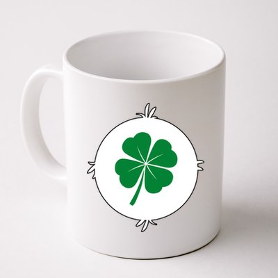 4 Leaf Clover Bear Halloween Costume Coffee Mug