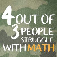 4 Out Of 3 People Struggle With Math Funny Legacy Tie Dye Trucker Hat