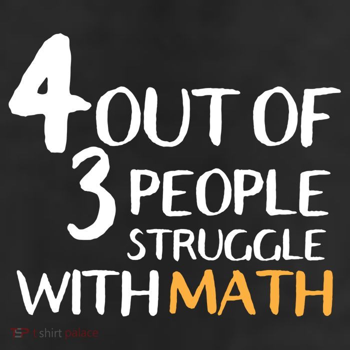 4 Out Of 3 People Struggle With Math Funny Adult Drive Performance Visor