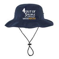 4 Out Of 3 People Struggle With Math Funny Bucket Hat